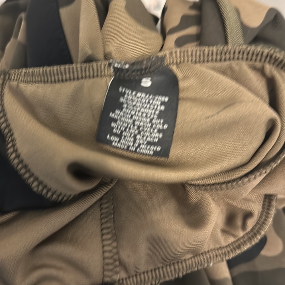 AMERICAN BAZI CAMO JOGGERS - Picture 9 of 9